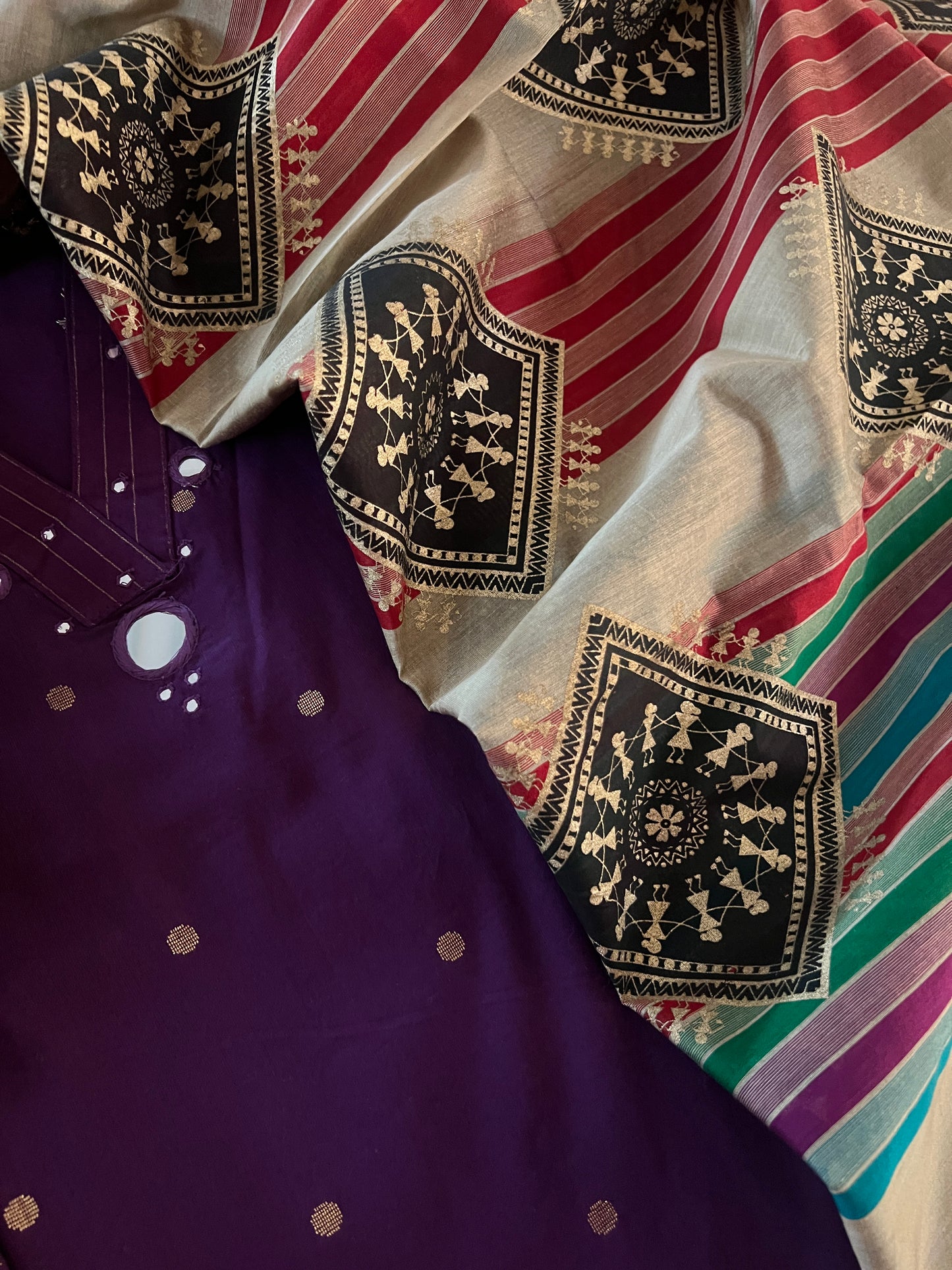 HANDLOOM SUIT (PH8574)