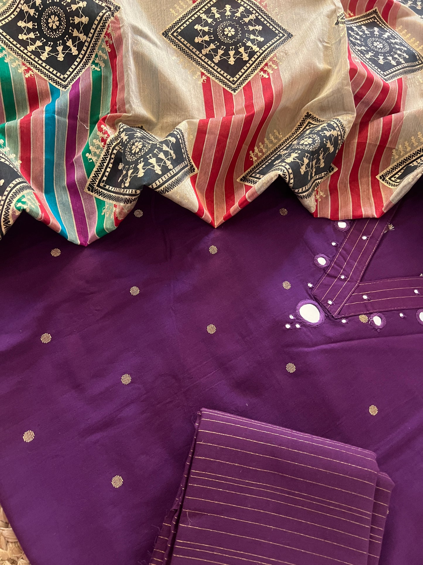 HANDLOOM SUIT (PH8574)