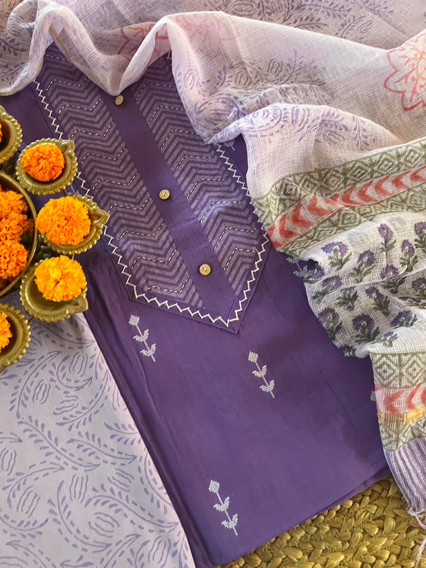 HANDLOOM SUIT (PH8616)