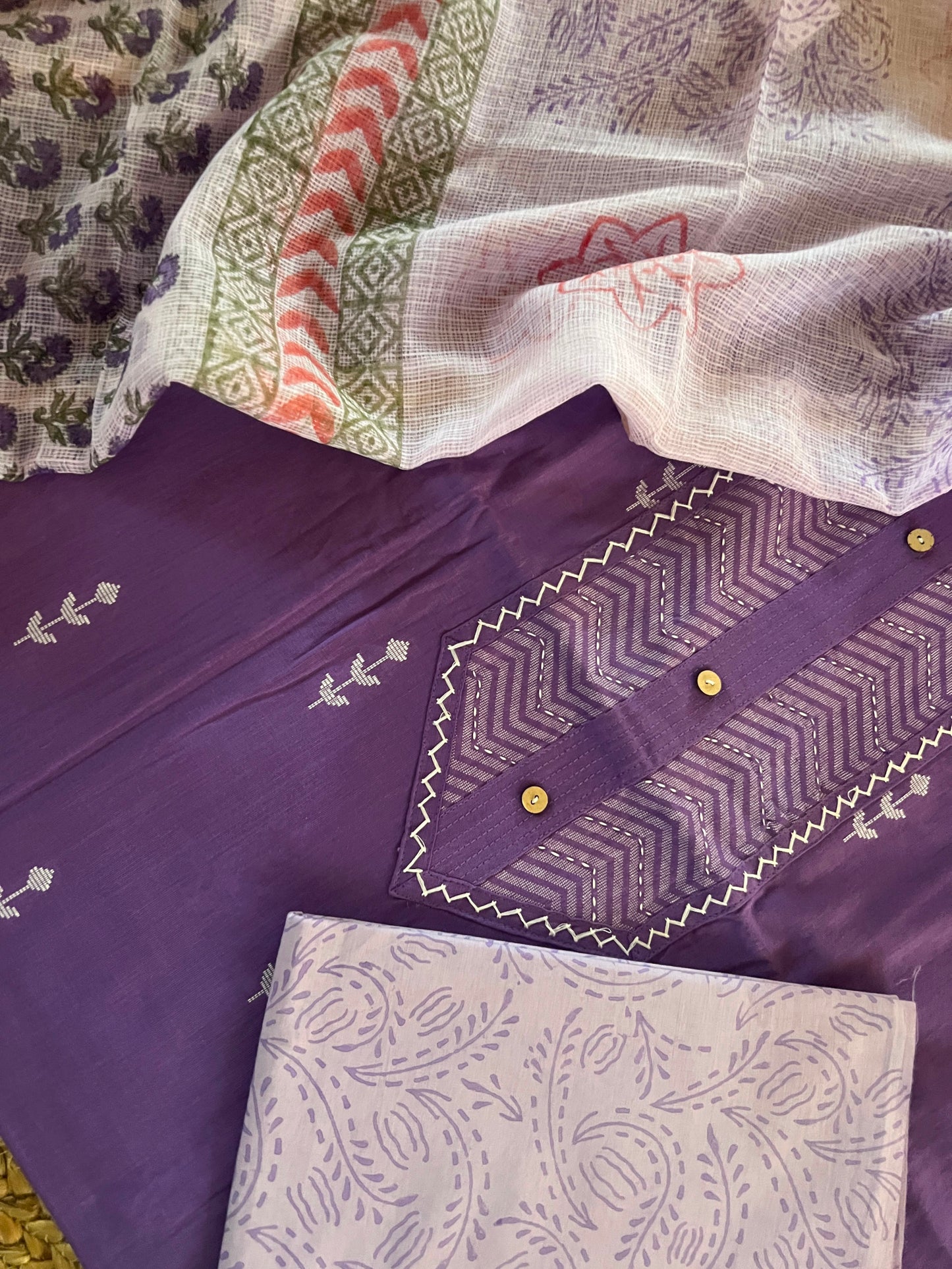 HANDLOOM SUIT (PH8616)