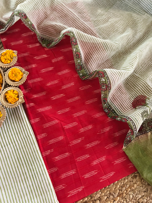 IKAT HANDLOOM SUIT (PH8623)