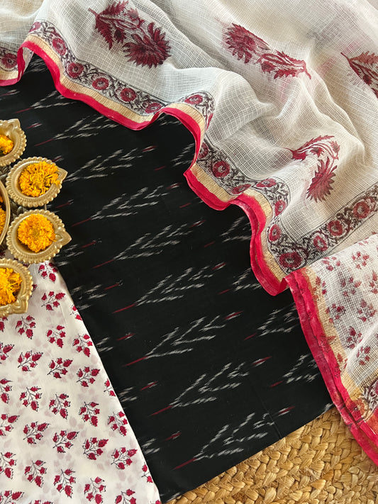 IKAT HANDLOOM SUIT (PH8627)