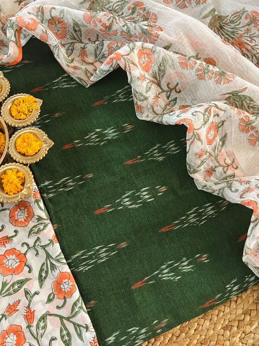 IKAT HANDLOOM SUIT (PH8628)