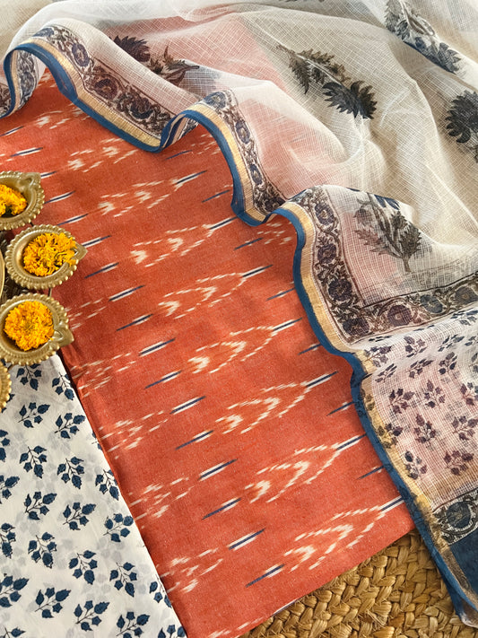 IKAT HANDLOOM SUIT (PH8629)