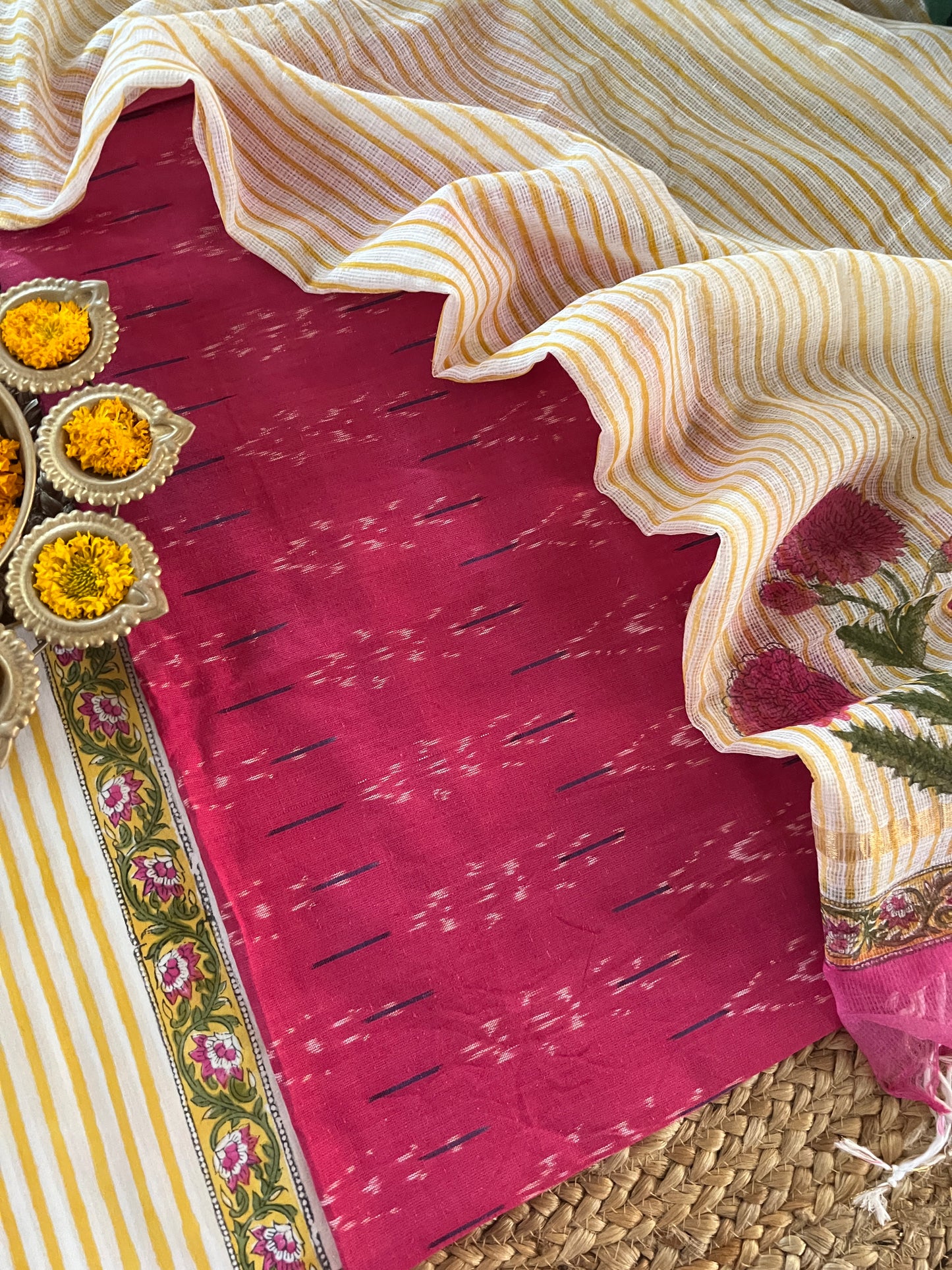 IKAT HANDLOOM SUIT (PH8630)