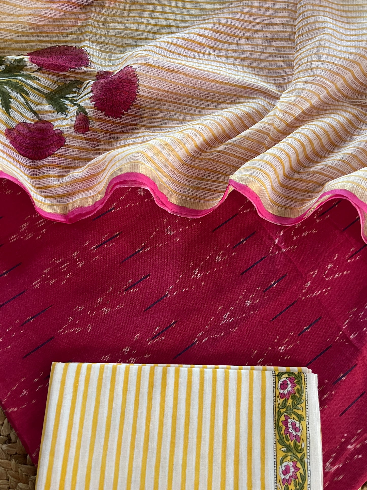 IKAT HANDLOOM SUIT (PH8630)