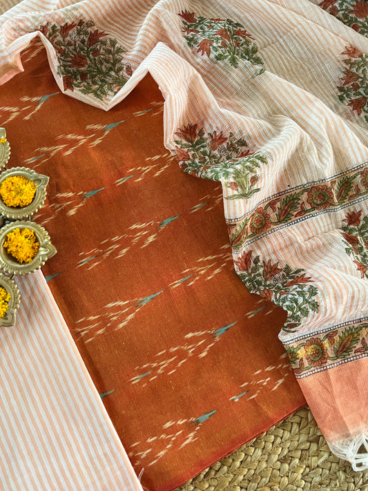 IKAT HANDLOOM SUIT (PH8632)
