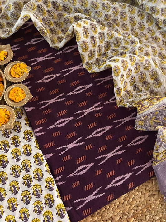 IKAT HANDLOOM SUIT (PH8633)