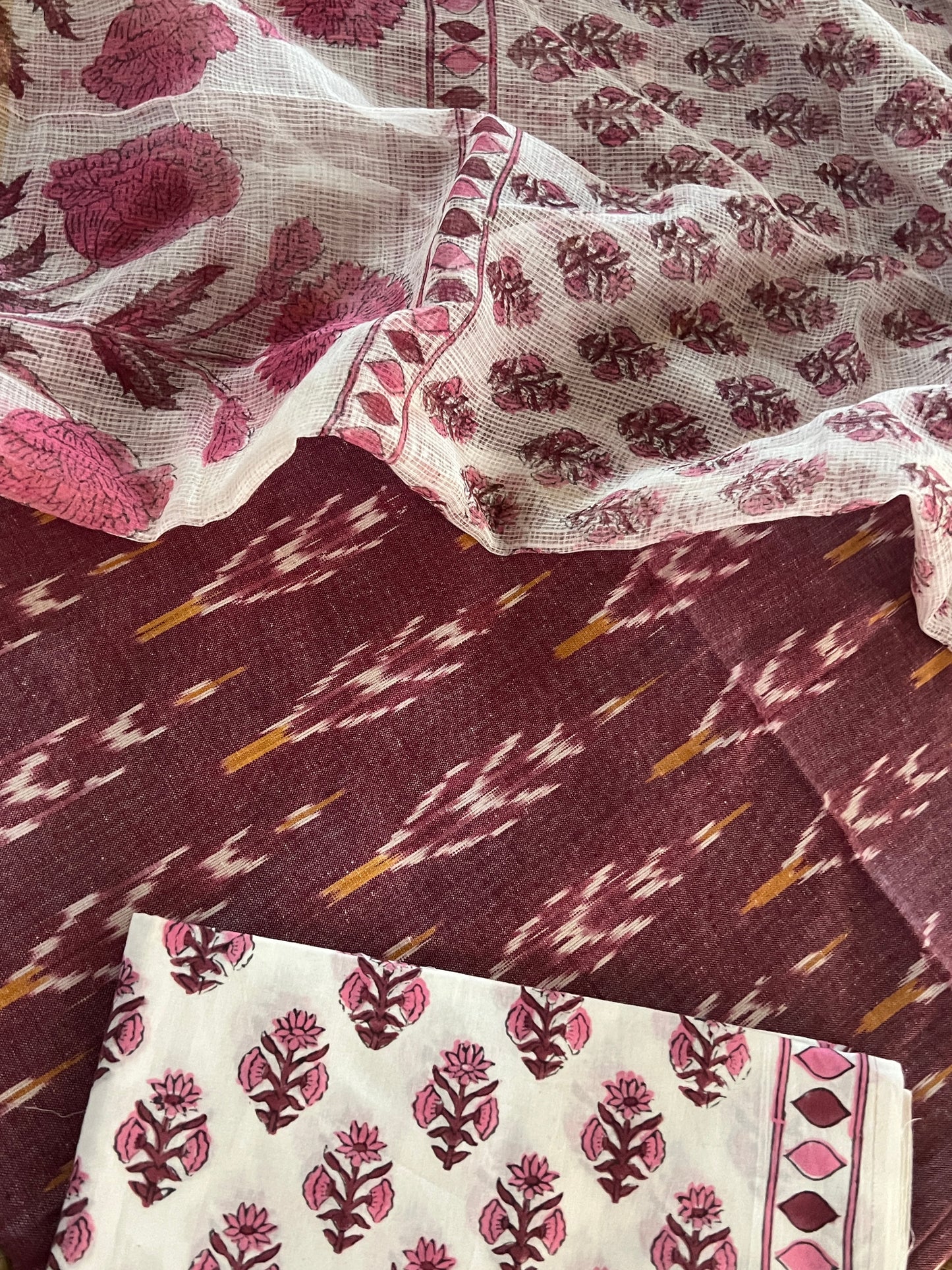 IKAT HANDLOOM SUIT (PH8634)