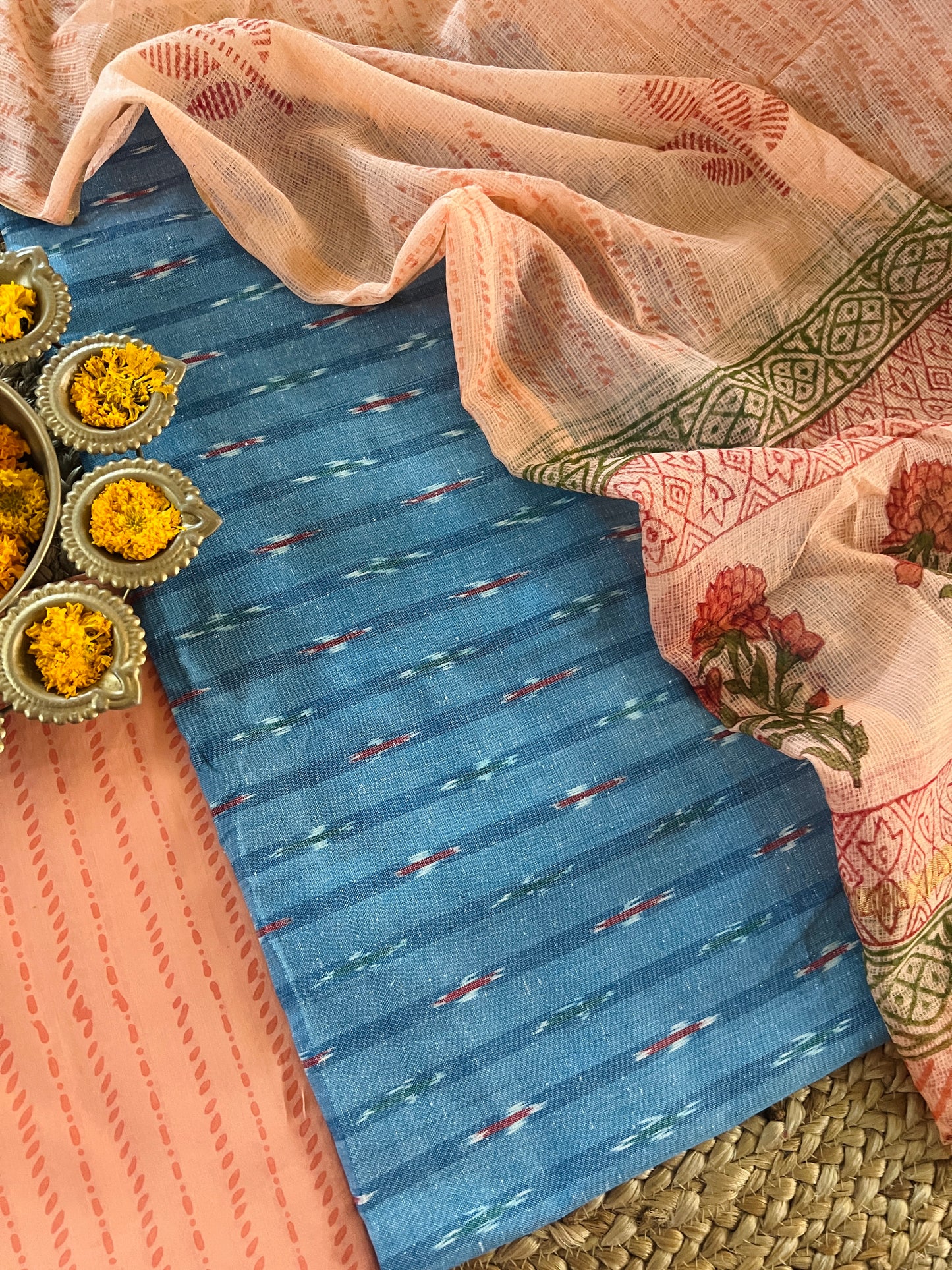 IKAT HANDLOOM SUIT (PH8636)
