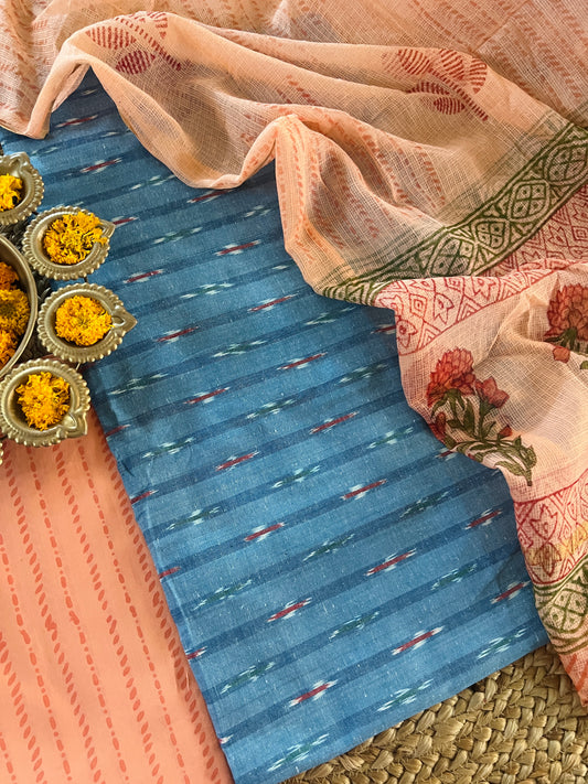 IKAT HANDLOOM SUIT (PH8636)