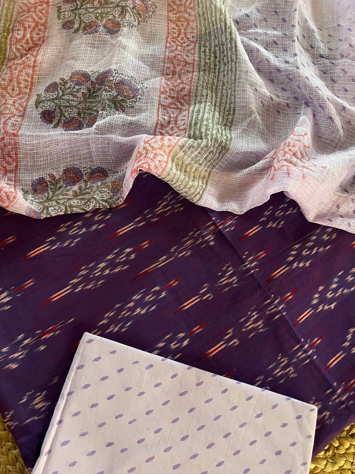 IKAT HANDLOOM SUIT (PH8637)