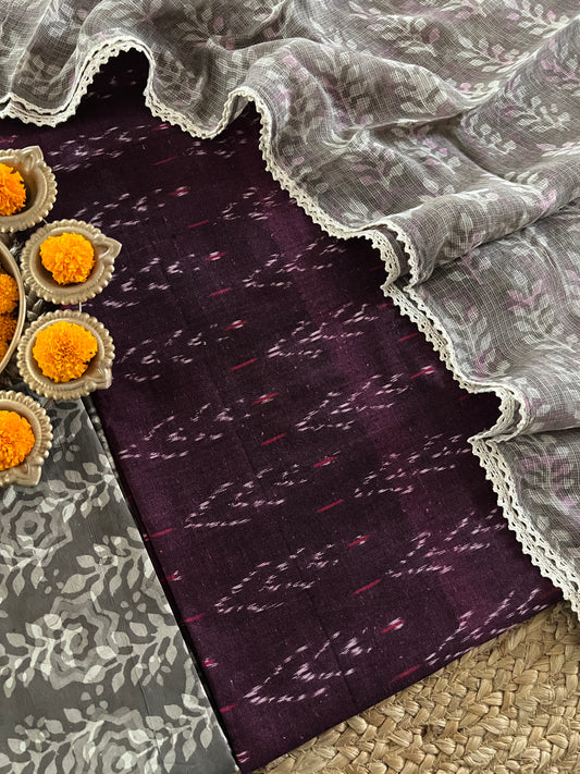 IKAT HANDLOOM SUIT (PH8640)