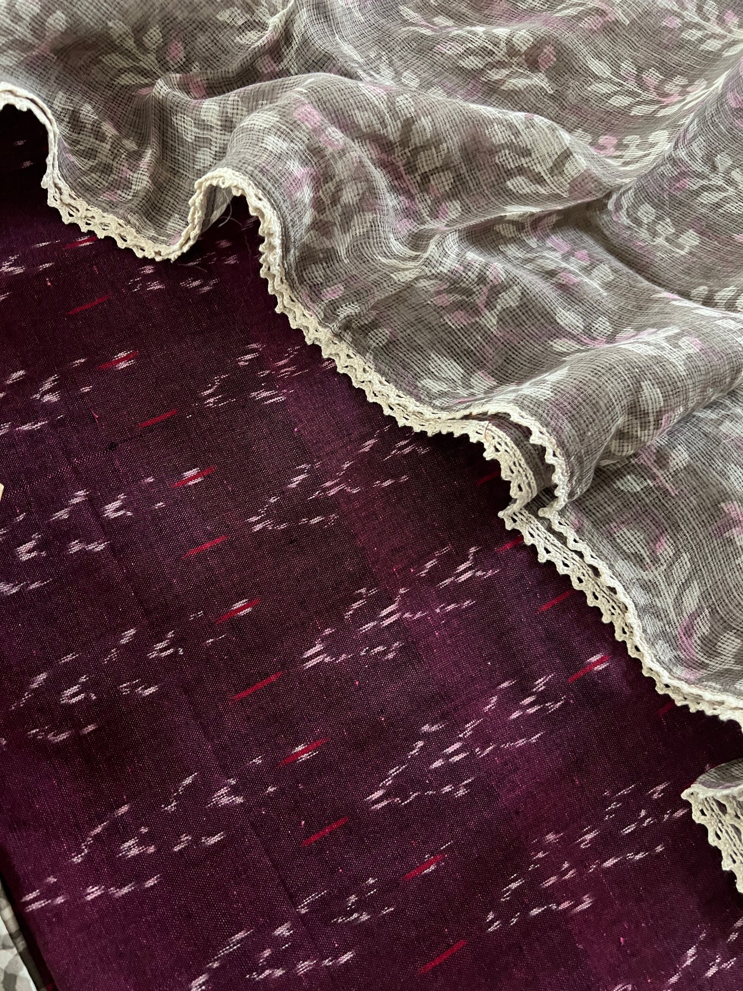 IKAT HANDLOOM SUIT (PH8640)