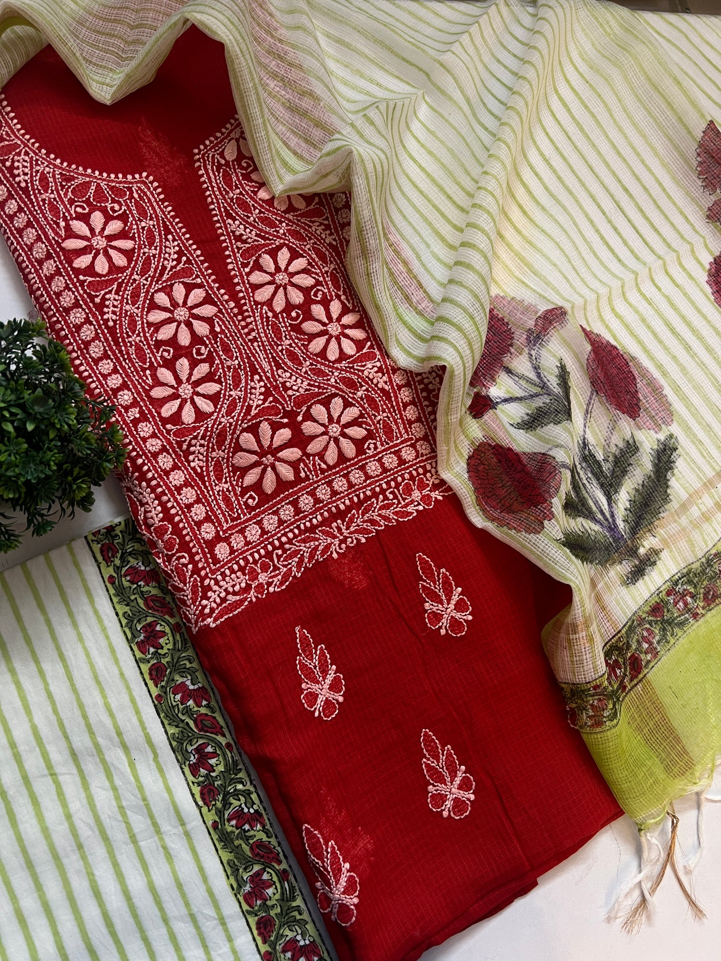 CHIKANKARI SUIT (PH8676)