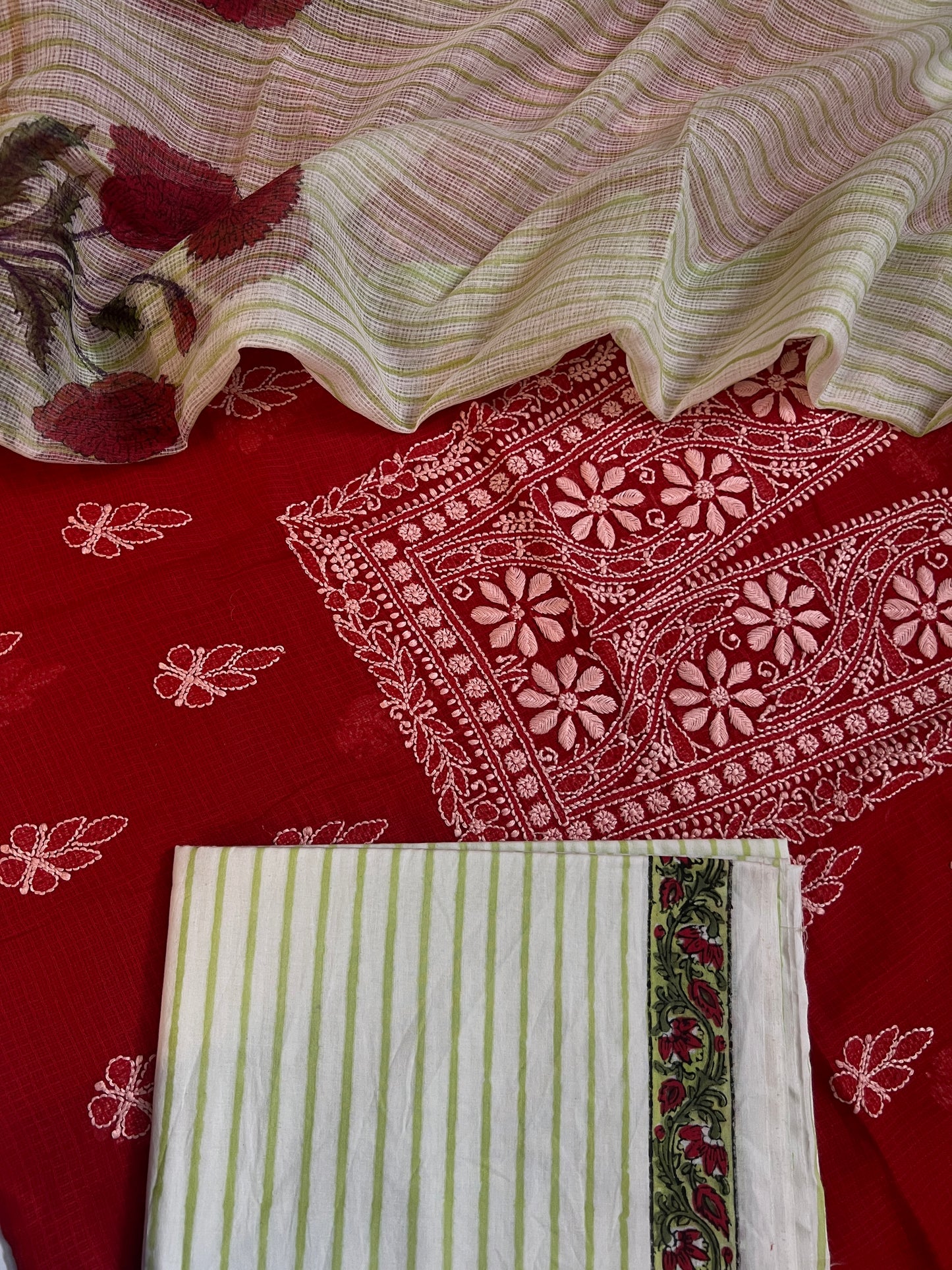 CHIKANKARI SUIT (PH8676)