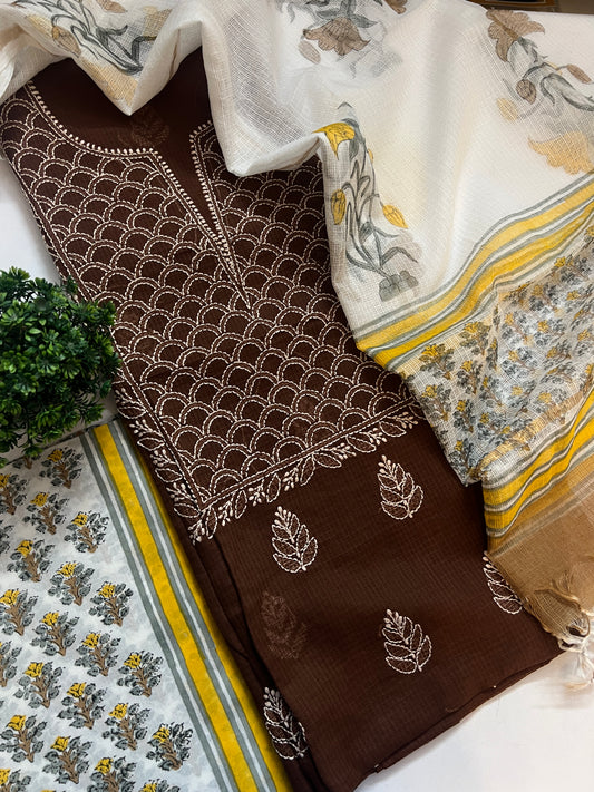 CHIKANKARI SUIT (PH8678)