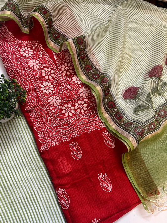 CHIKANKARI SUIT (PH8679)