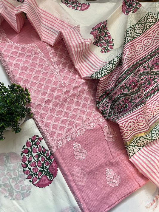 CHIKANKARI SUIT (PH8683)