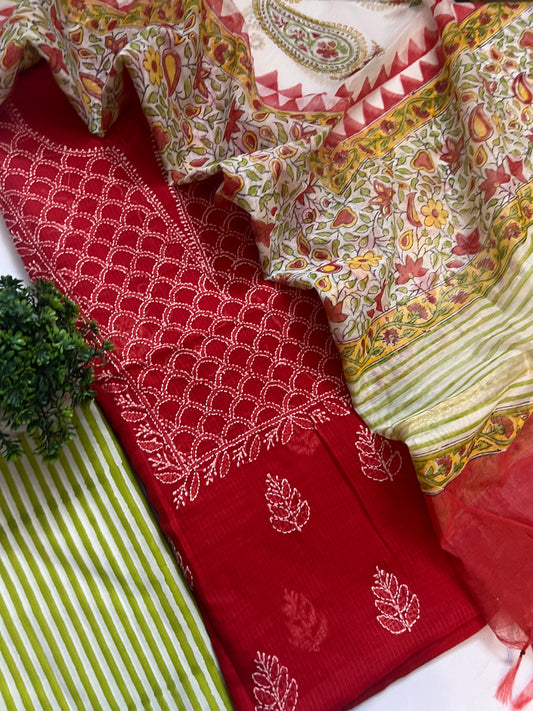 CHIKANKARI SUIT (PH8685)