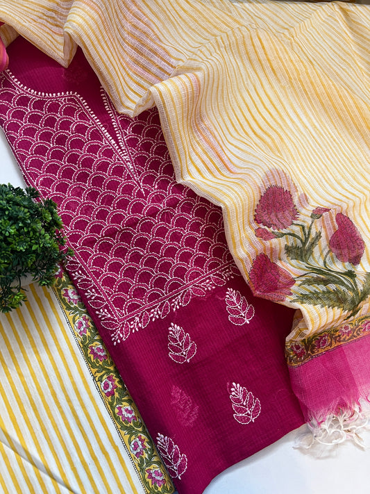 CHIKANKARI SUITS (PH8688)