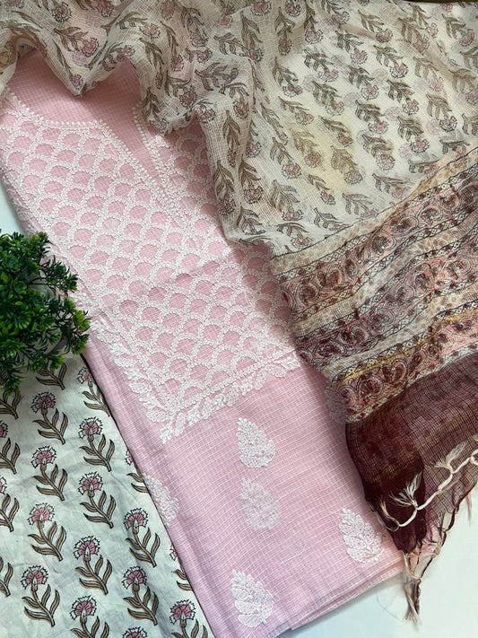 CHIKANKARI SUITS (PH8692)