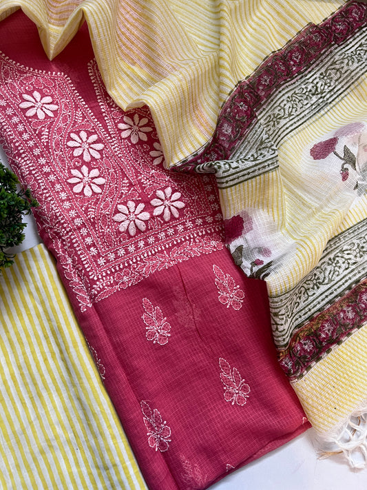 CHIKANKARI SUIT (PH8694)
