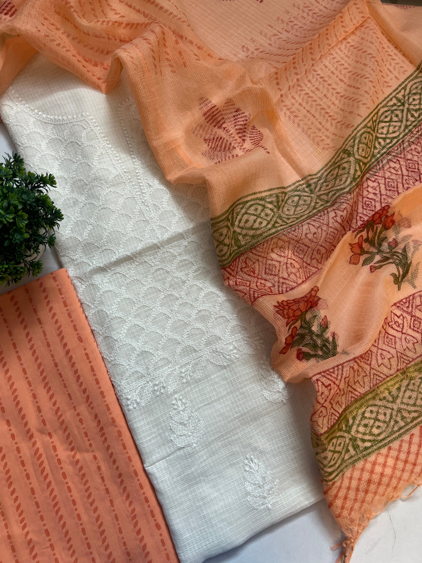 CHIKANKARI SUITS (PH8696)