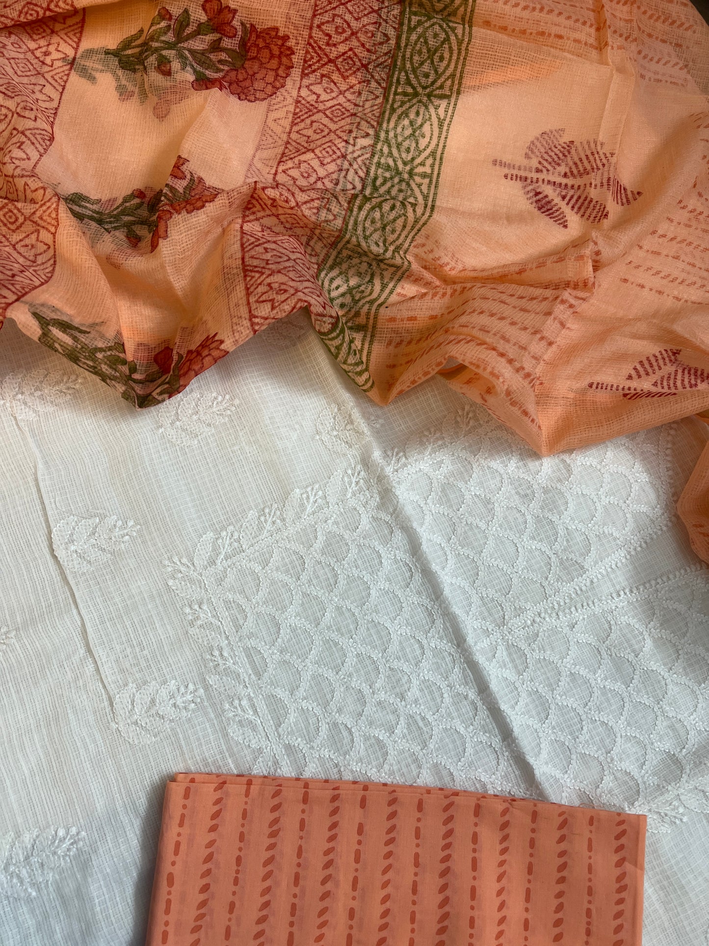 CHIKANKARI SUITS (PH8696)