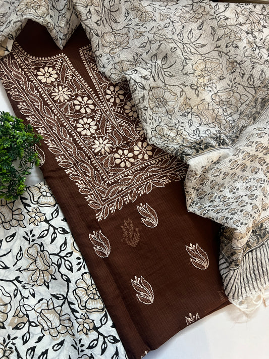CHIKANKARI SUIT (PH8697)