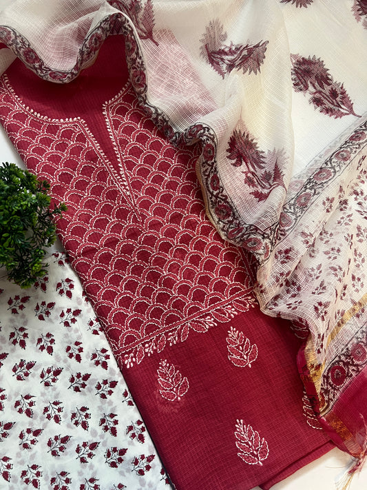 CHIKANKARI SUITS (PH8699)