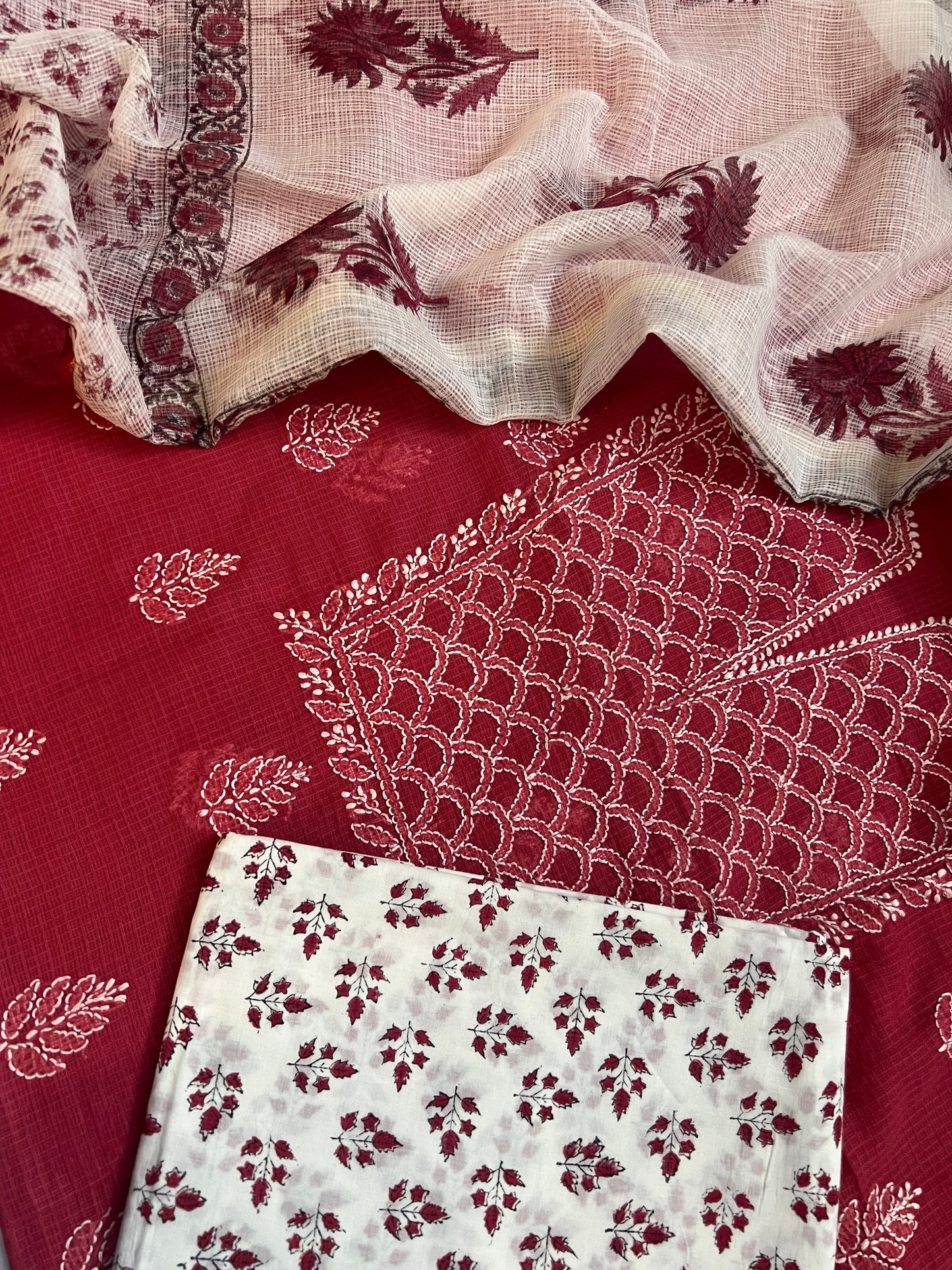 CHIKANKARI SUITS (PH8699)