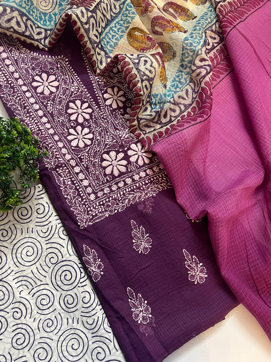 CHIKANKARI SUITS (PH8700)