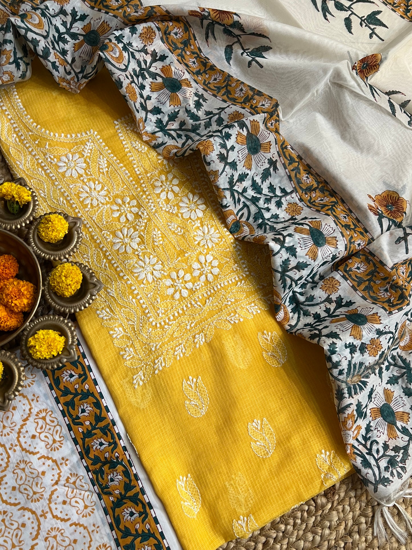 CHIKANKARI SUIT (PH8705)