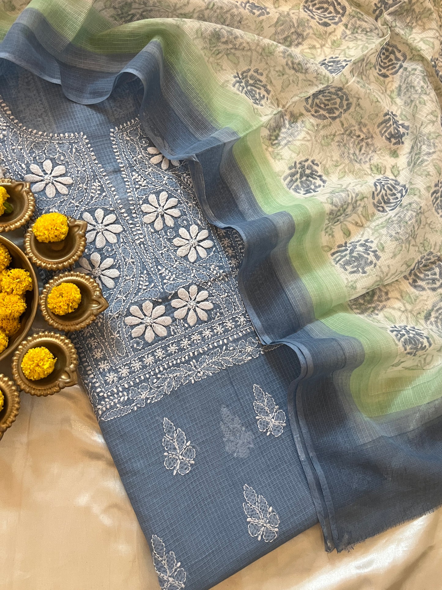CHIKANKARI SUITS (PH8710)