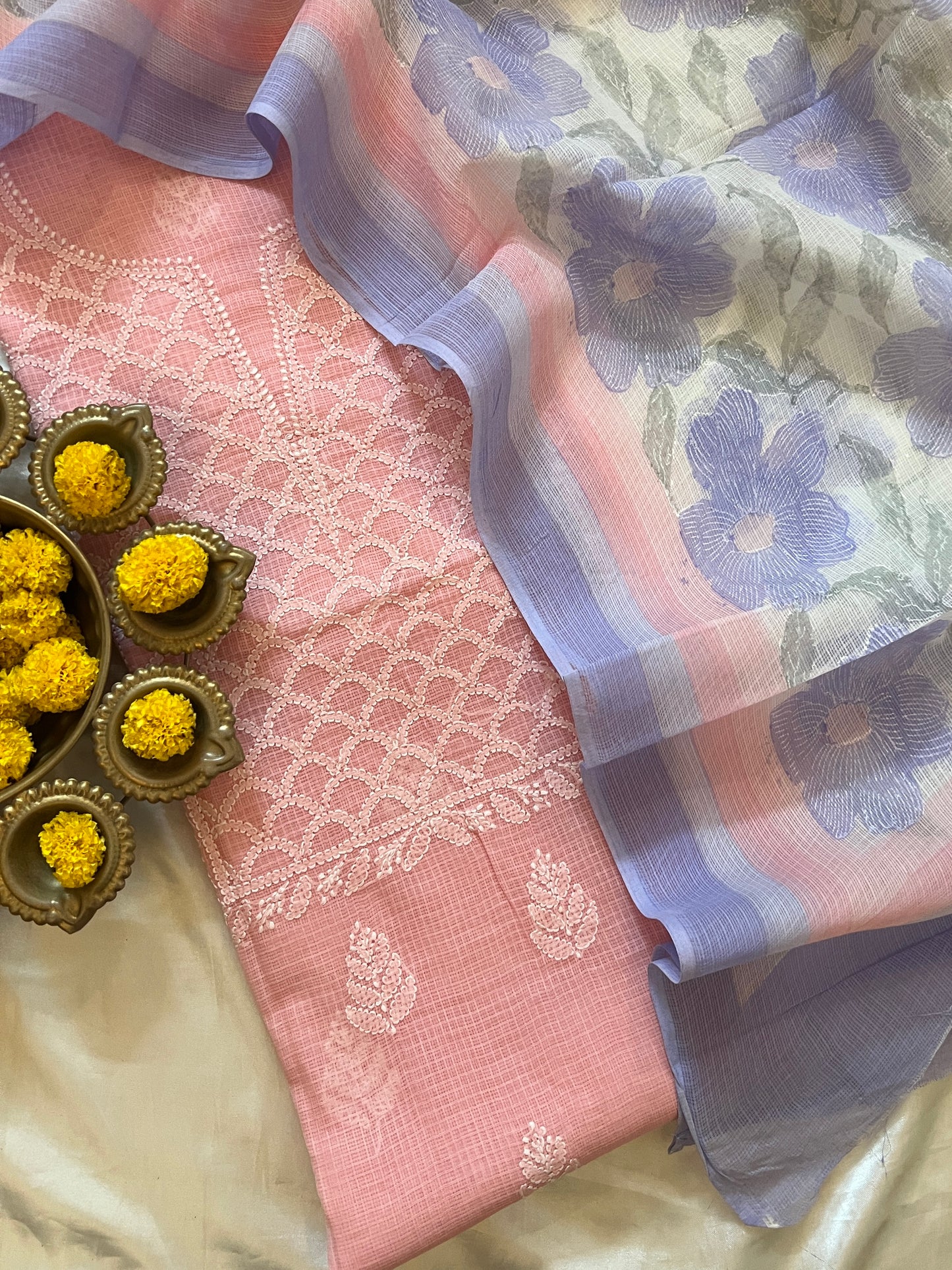 CHIKANKARI SUITS (PH8711)
