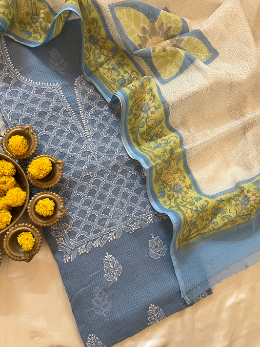 CHIKANKARI SUITS (PH8712)