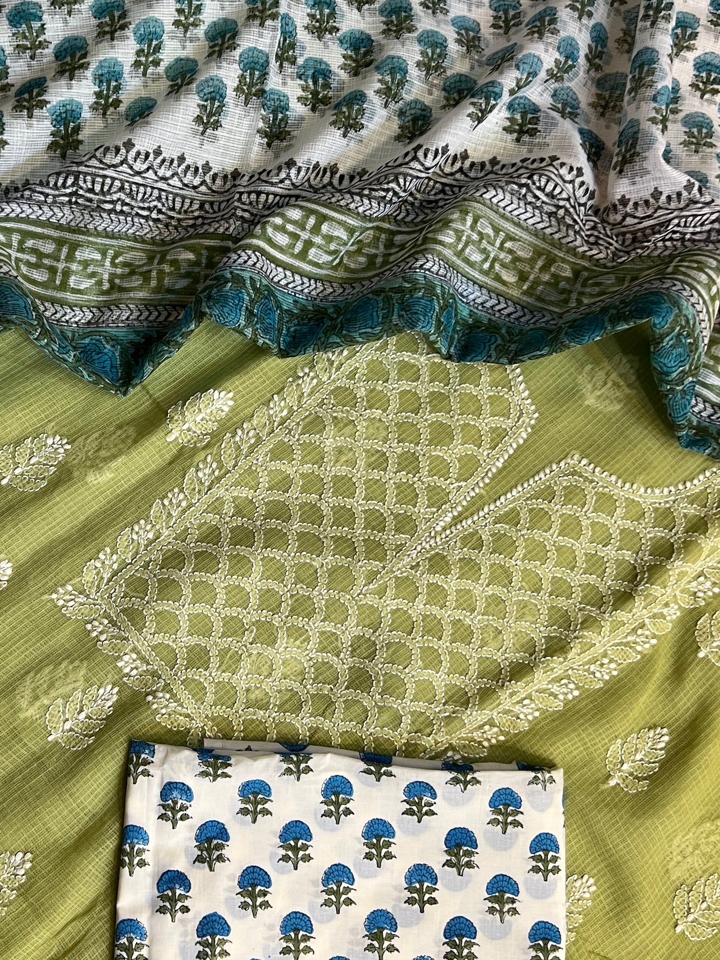 CHIKANKARI SUIT (PH8713)