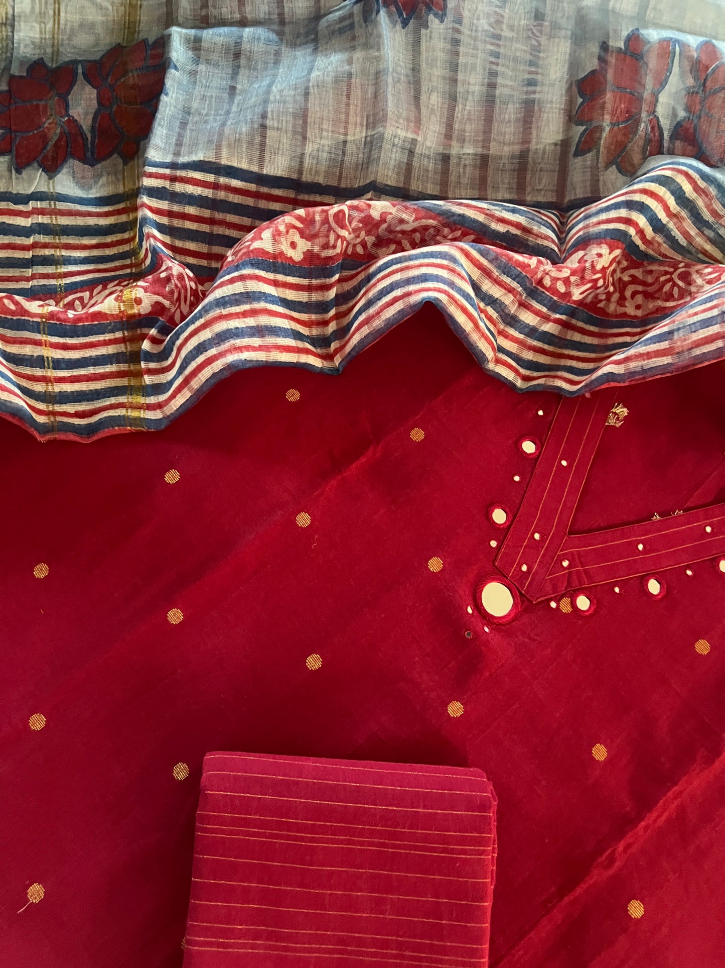 HANDLOOM SUIT (PH8714)