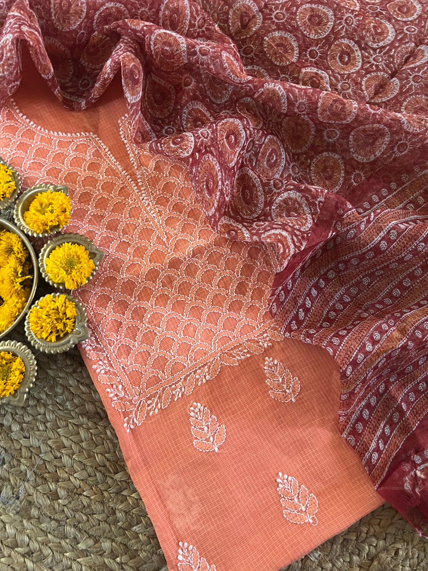 CHIKANKARI SUITS (PH8759)