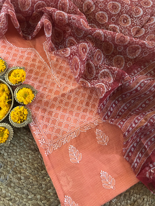 CHIKANKARI SUITS (PH8759)