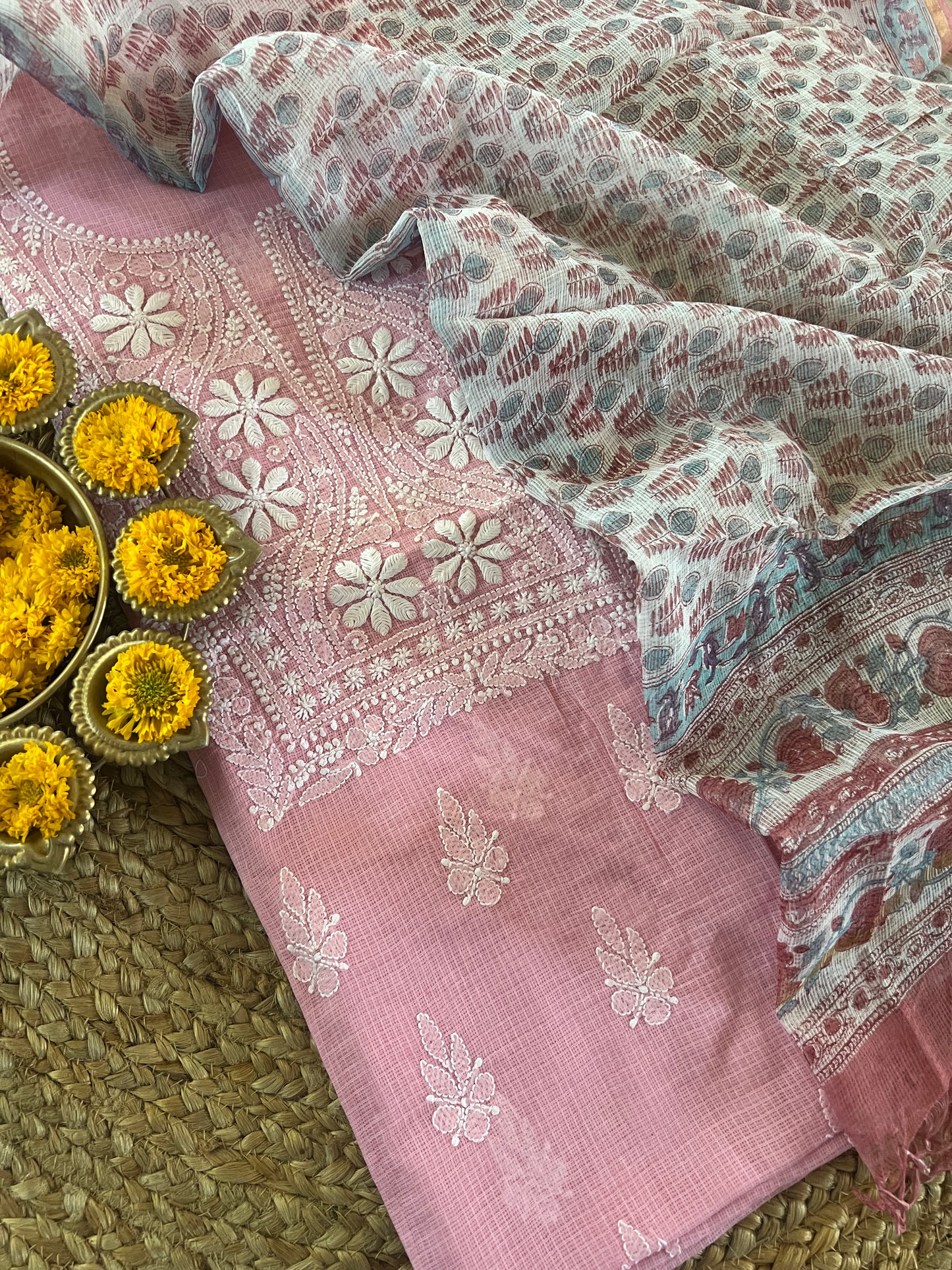 CHIKANKARI SUITS (PH8760)
