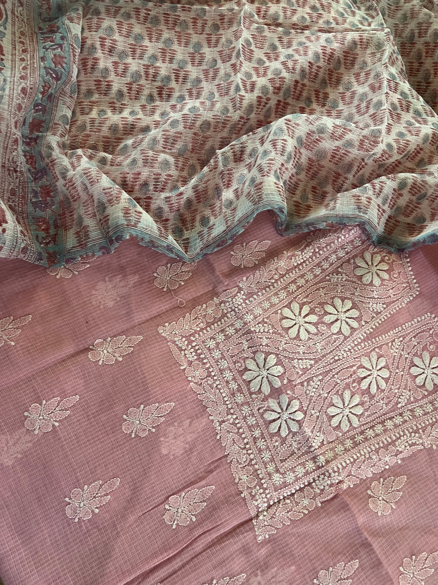 CHIKANKARI SUITS (PH8760)
