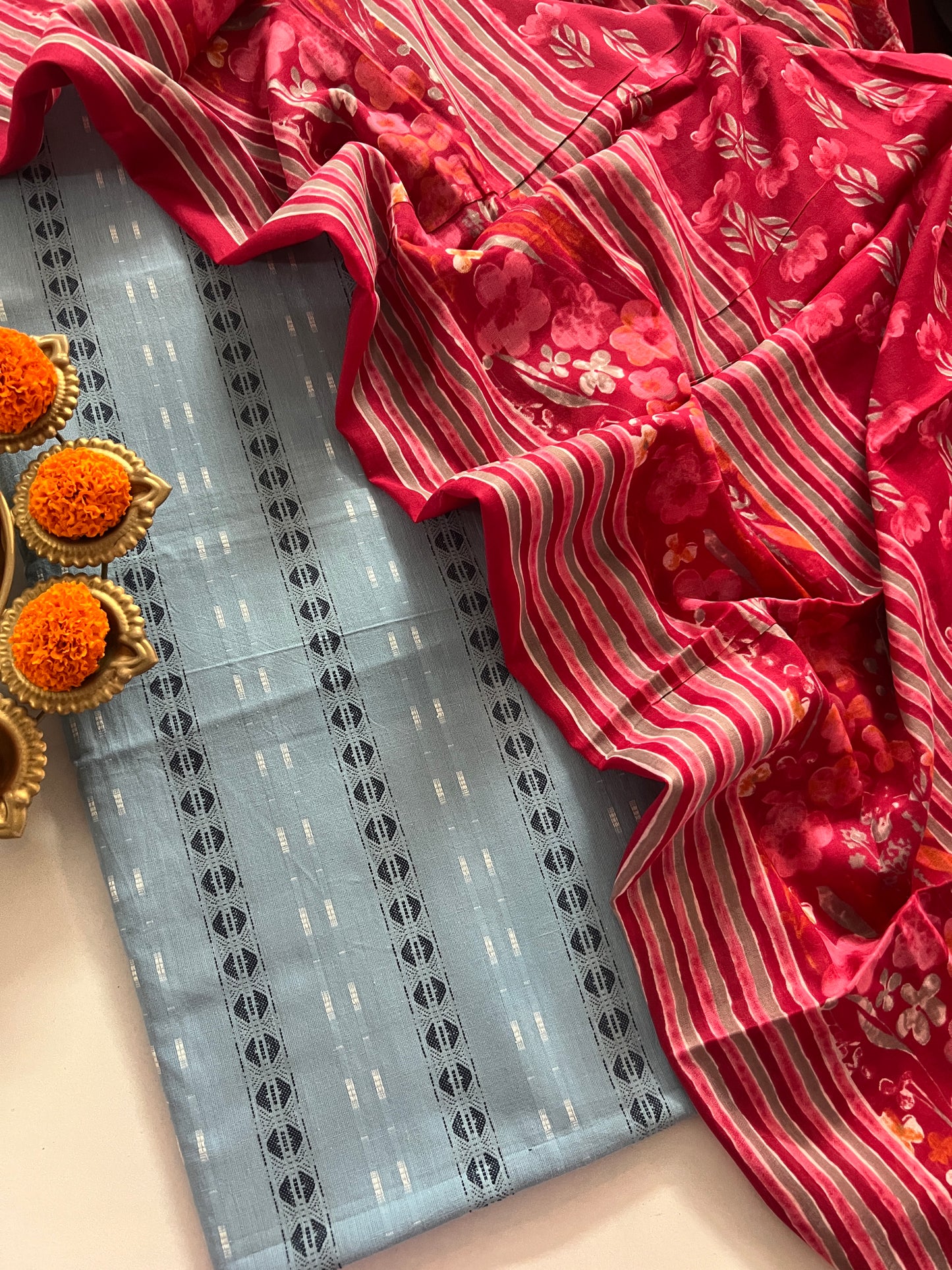 HANDLOOM COTTON SUITS (PH8761)