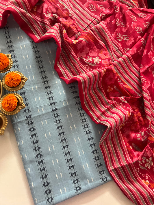 HANDLOOM COTTON SUITS (PH8761)