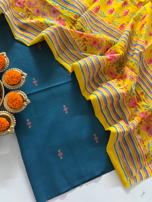 HANDLOOM COTTON SUITS (PH8763)