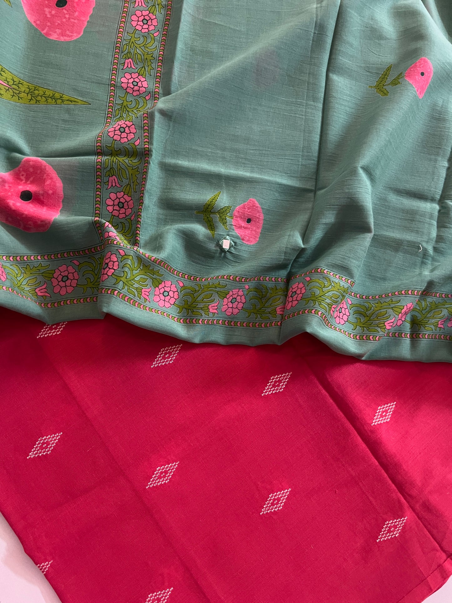 HANDLOOM COTTON SUITS (PH8764)