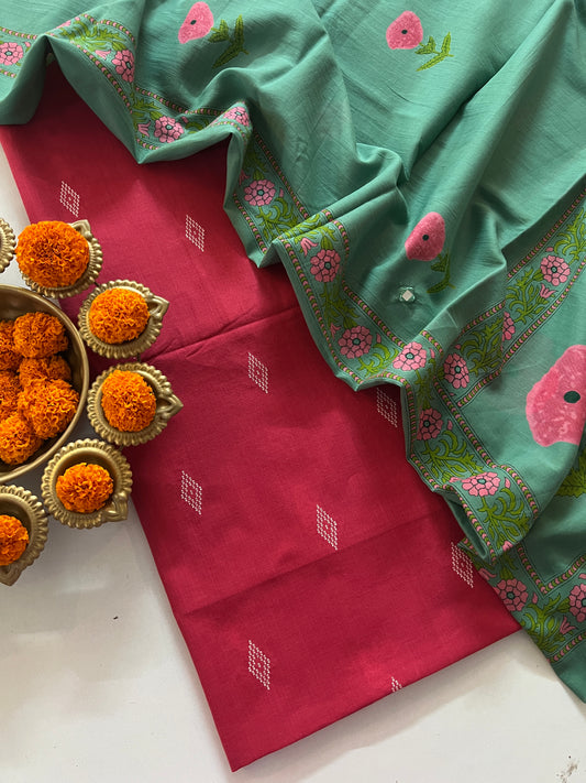 HANDLOOM COTTON SUITS (PH8764)