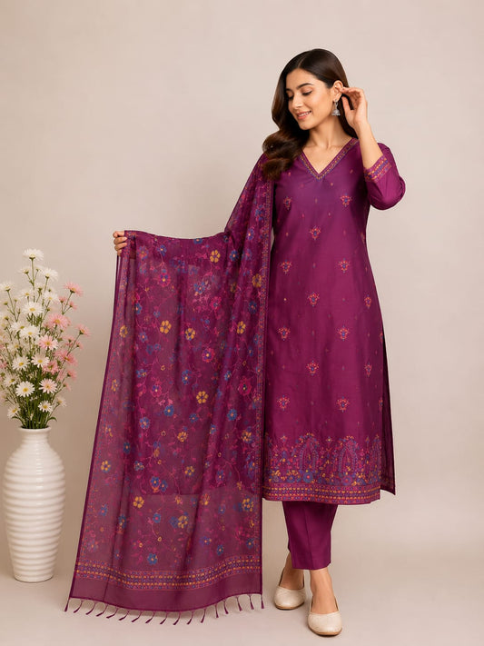 MUSLINE SUITS (PH8778)