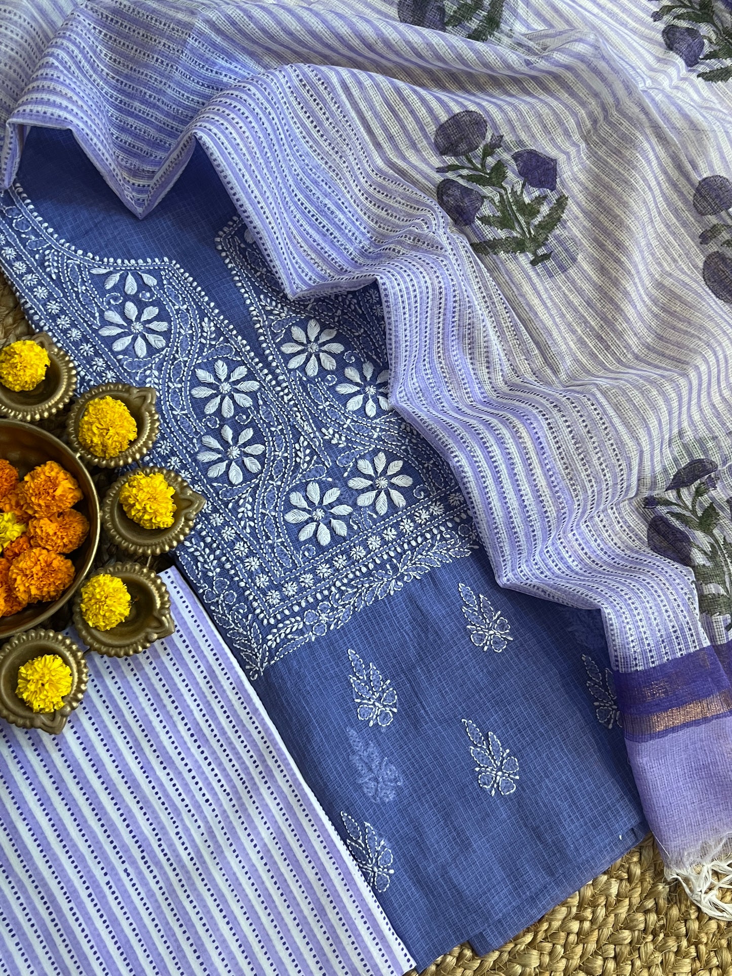 CHIKANKARI SUIT (PH8794)